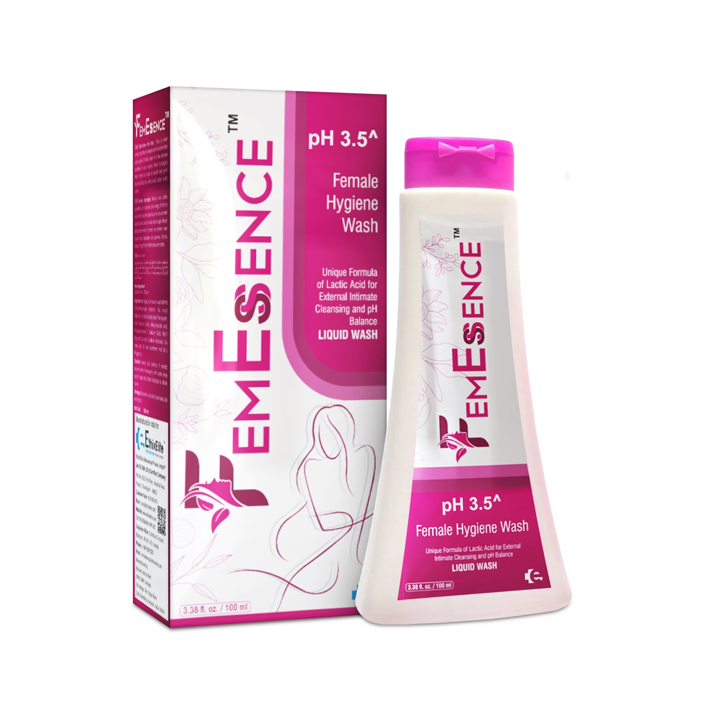 Femessence™ | Feminine hygiene wash