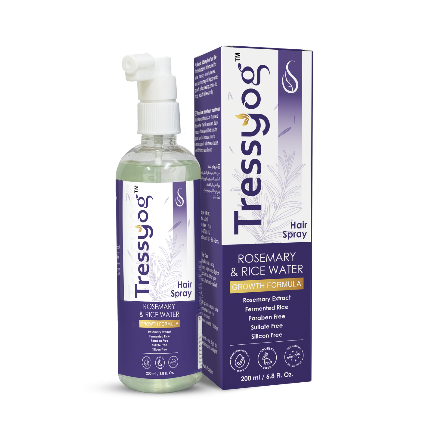 Tressyog™ | Hair Spray