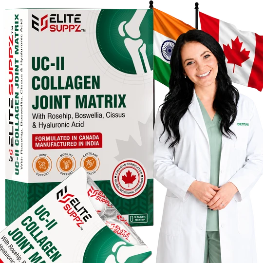 UC2 Collagen Benefits: How Undenatured Type-II Collagen Supports Joint Wellness