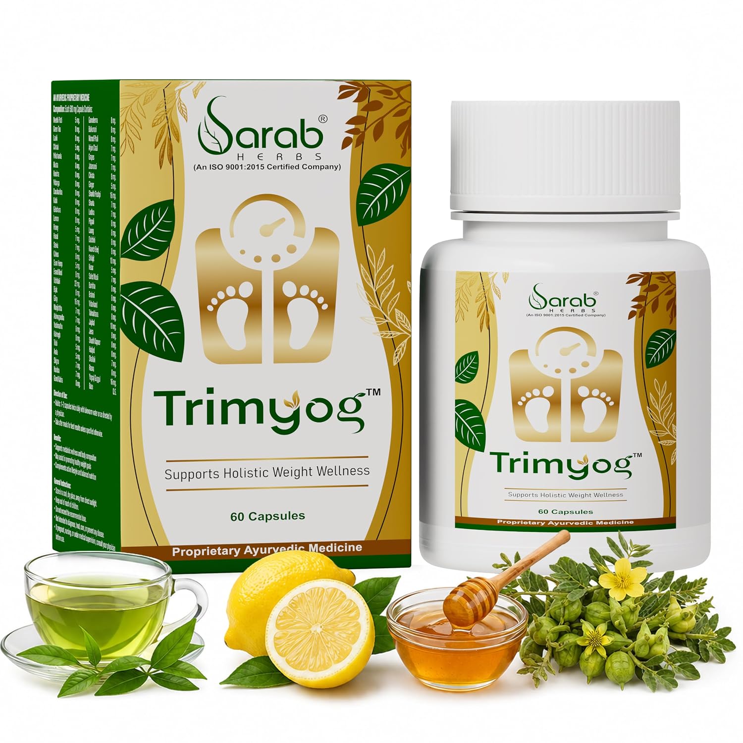 Trimyog Capsules: Convenient Ayurvedic Weight Management in Every Capsule