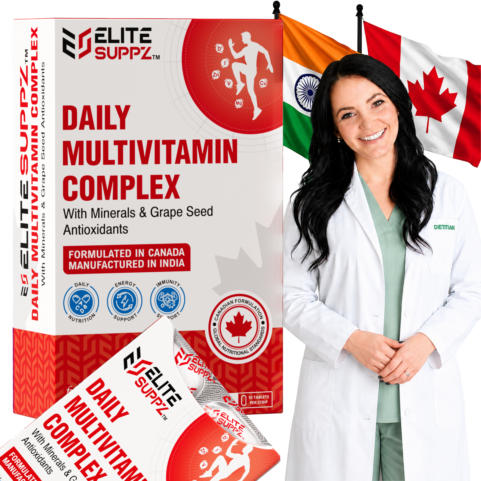 Daily Multivitamin Complex, 30 Tablets