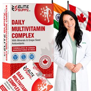 Daily Multivitamin Complex, 30 Tablets