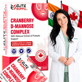 Cranberry D-Mannose Complex, 30 Tablets