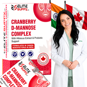 Cranberry D-Mannose Complex, 30 Tablets