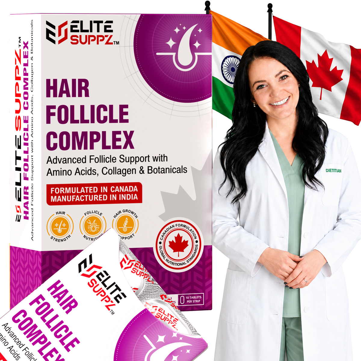 Hair Follicle Complex, 30 Tablets