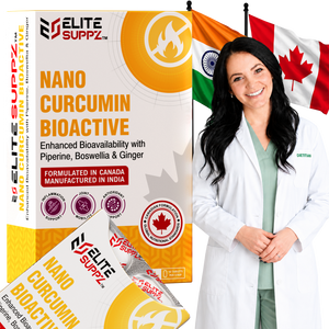 Nano Curcumin Bioactive, 30 Tablets
