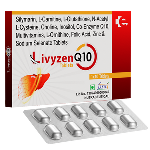 LivyzenQ10, 10 Tablets
