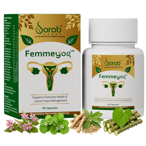 Femmeyog, 30 Capsules