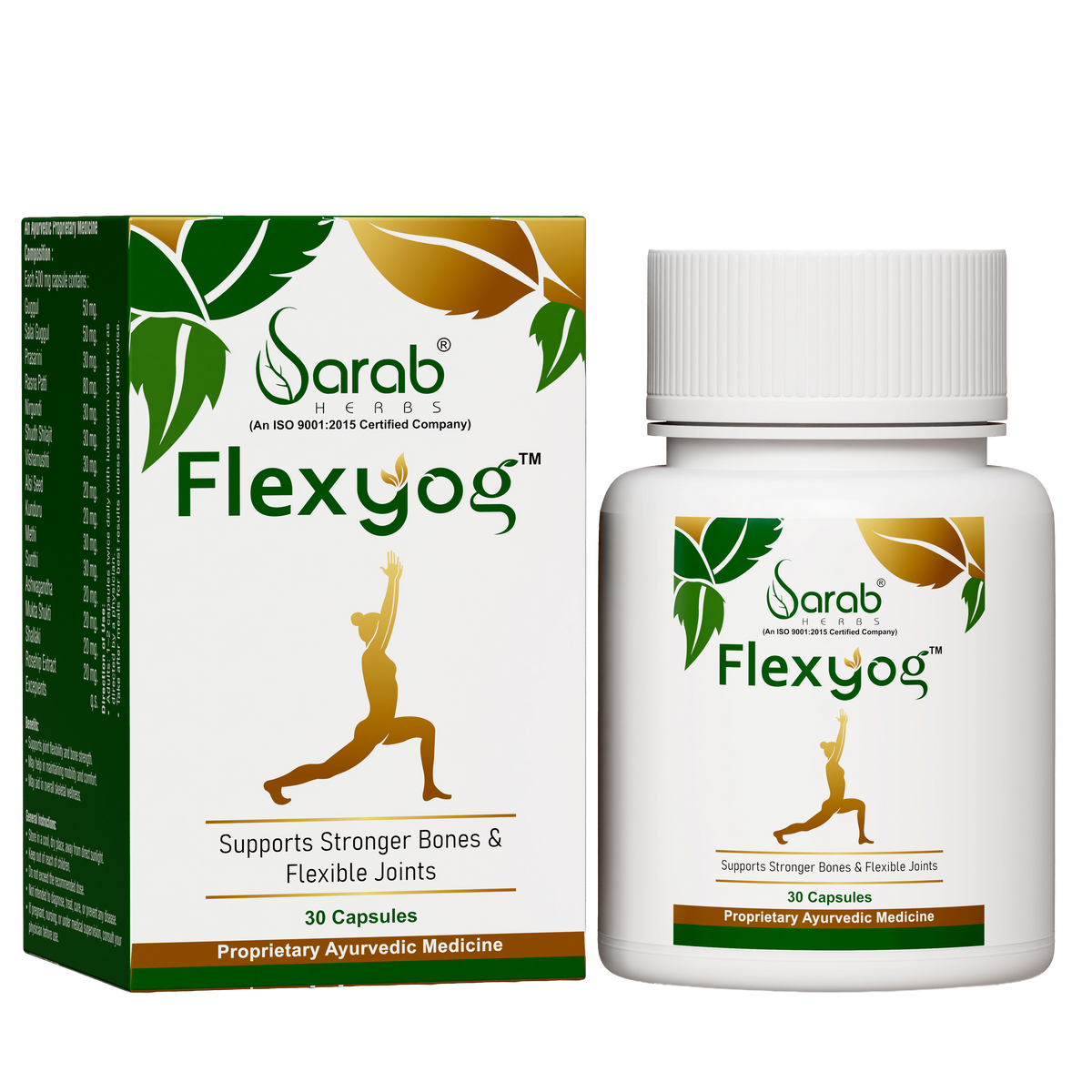 Flexyog, 30 Capsules