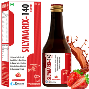 Silymarix-140 Strawberry Flavour, 200 ml