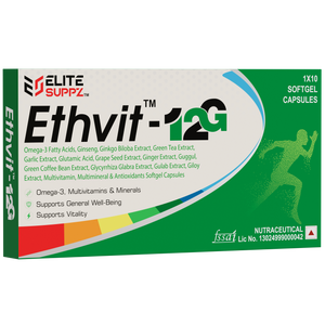 Ethvit-12G, 10 Softgel Capsuls