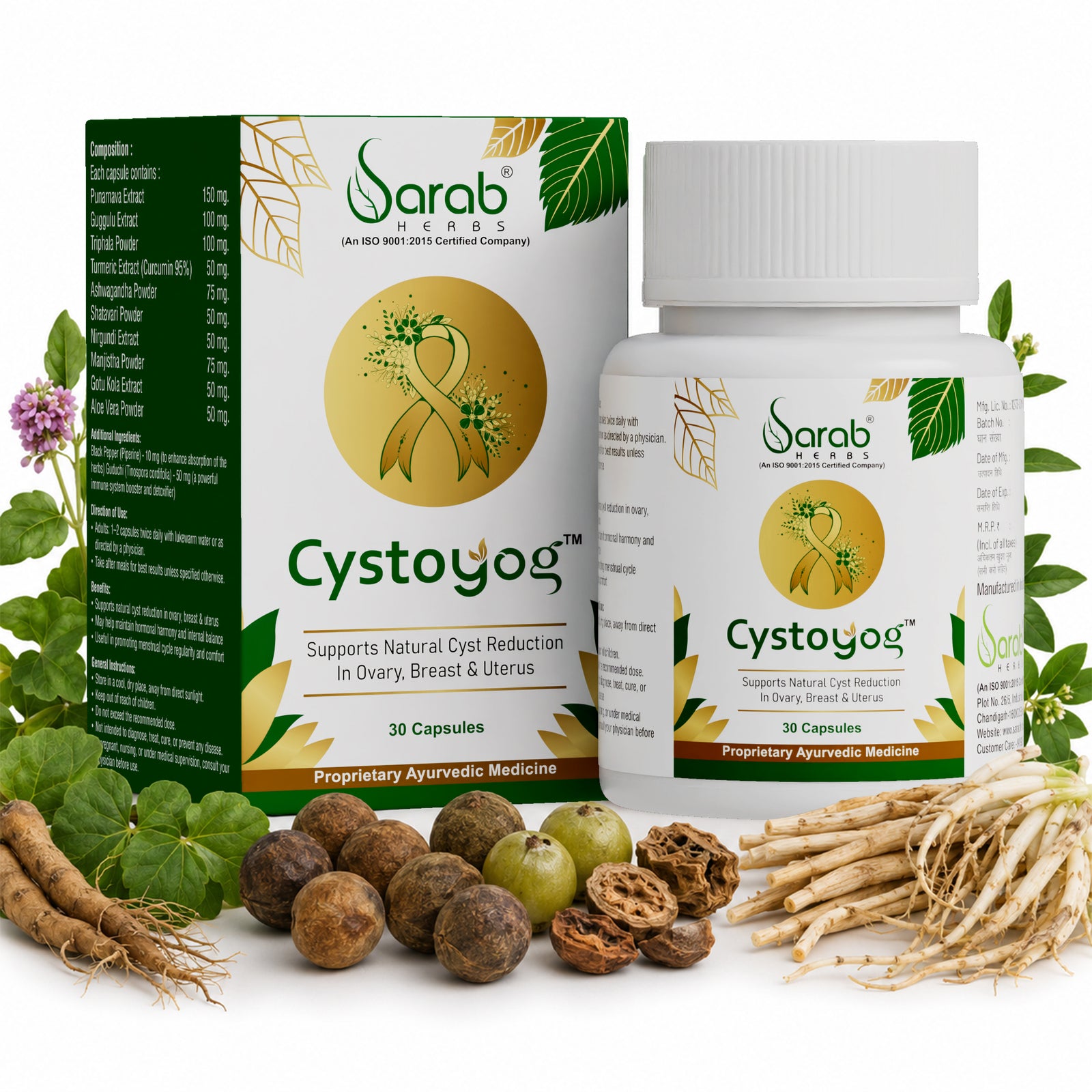 Cystoyog, 30 Capsules
