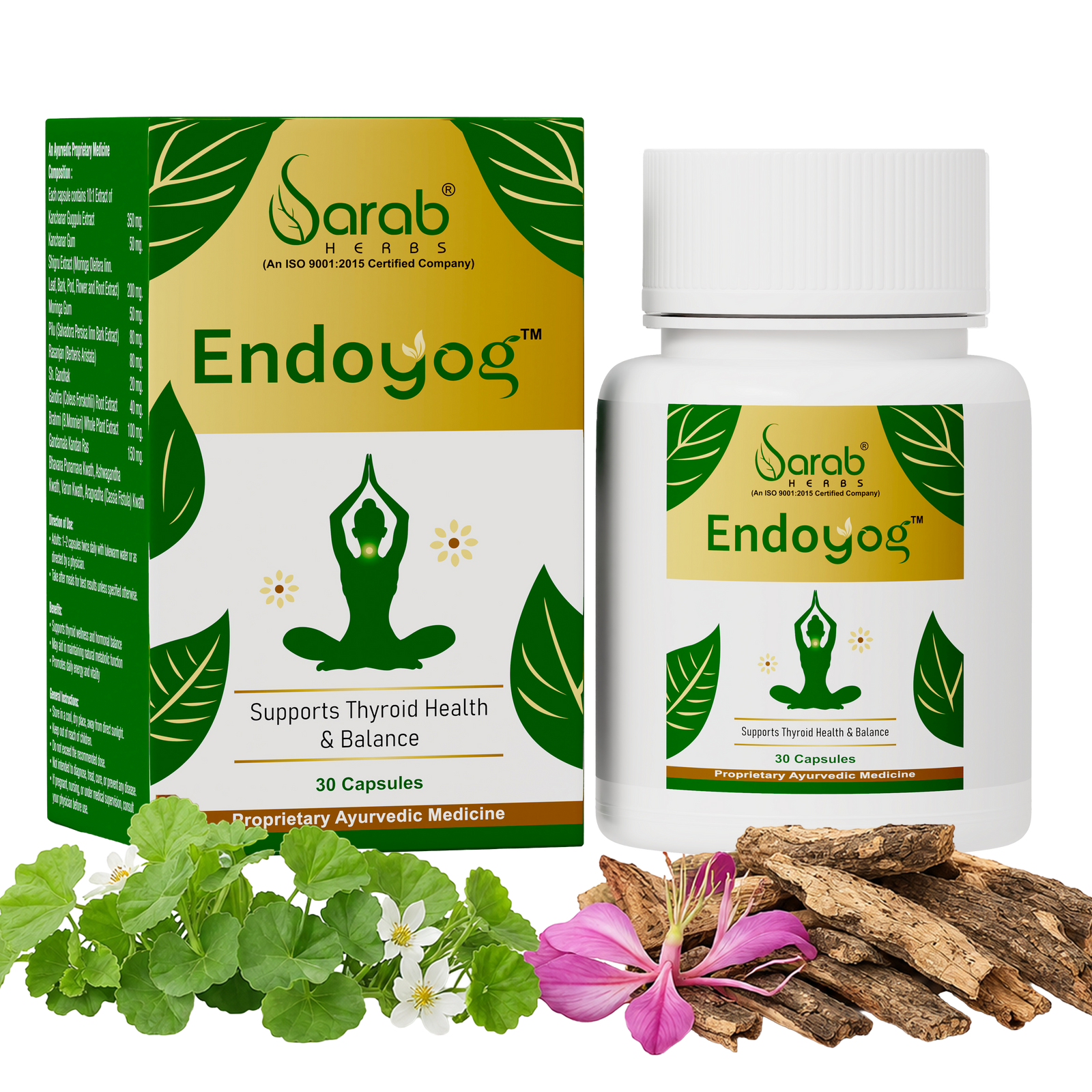 Endoyog, 30 Capsules
