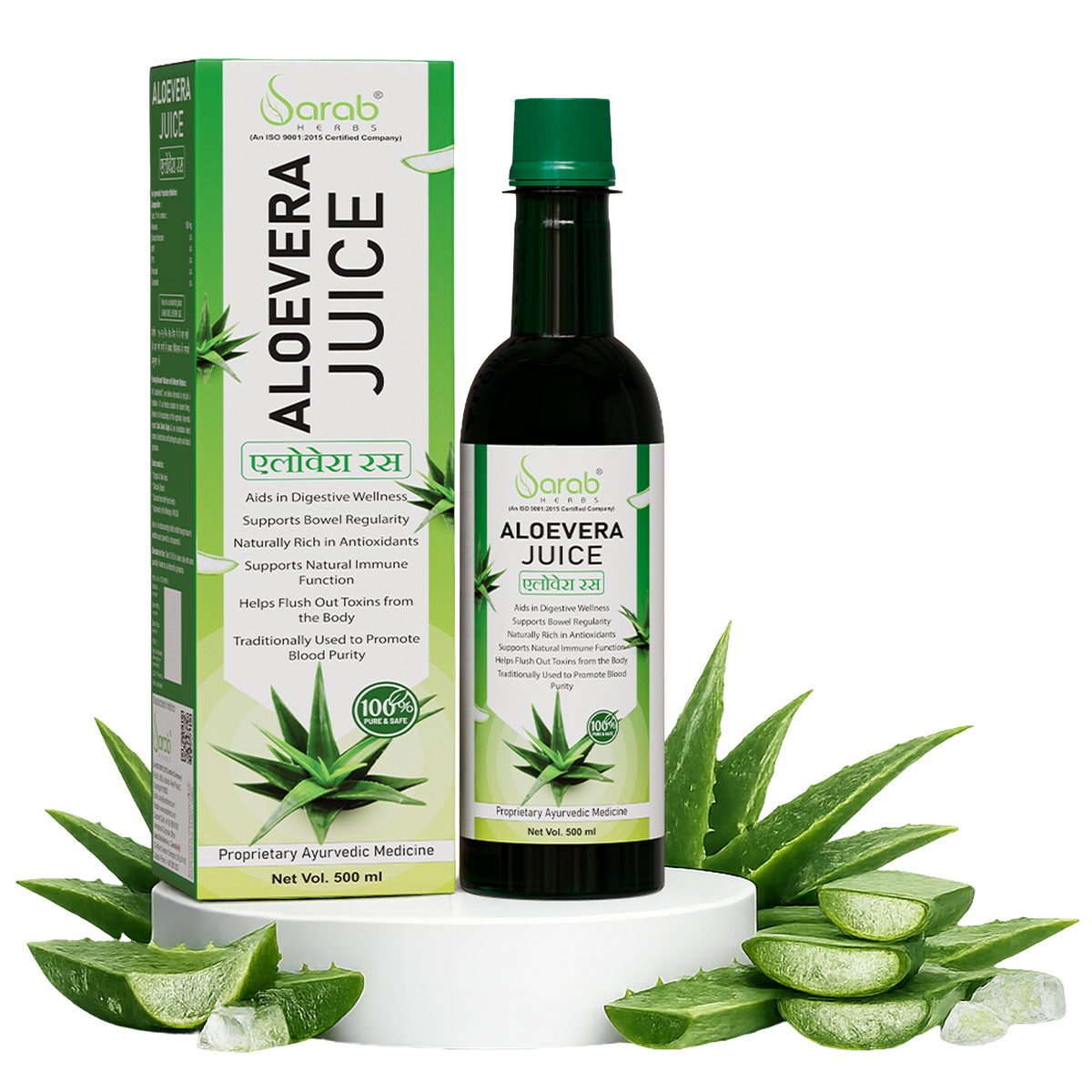 Aloe Vera Juice, 500ml