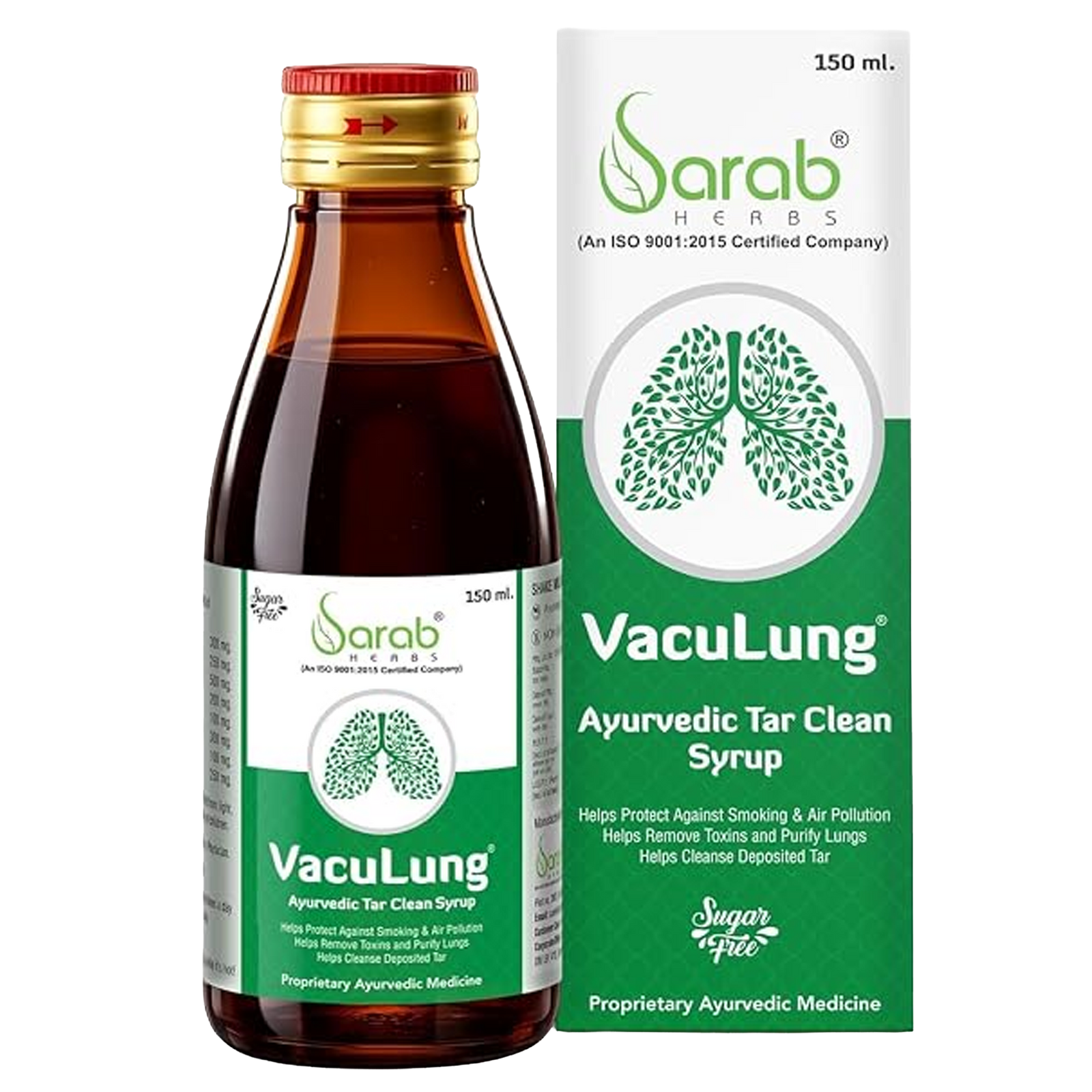 VacuLung Syrup, 150ml