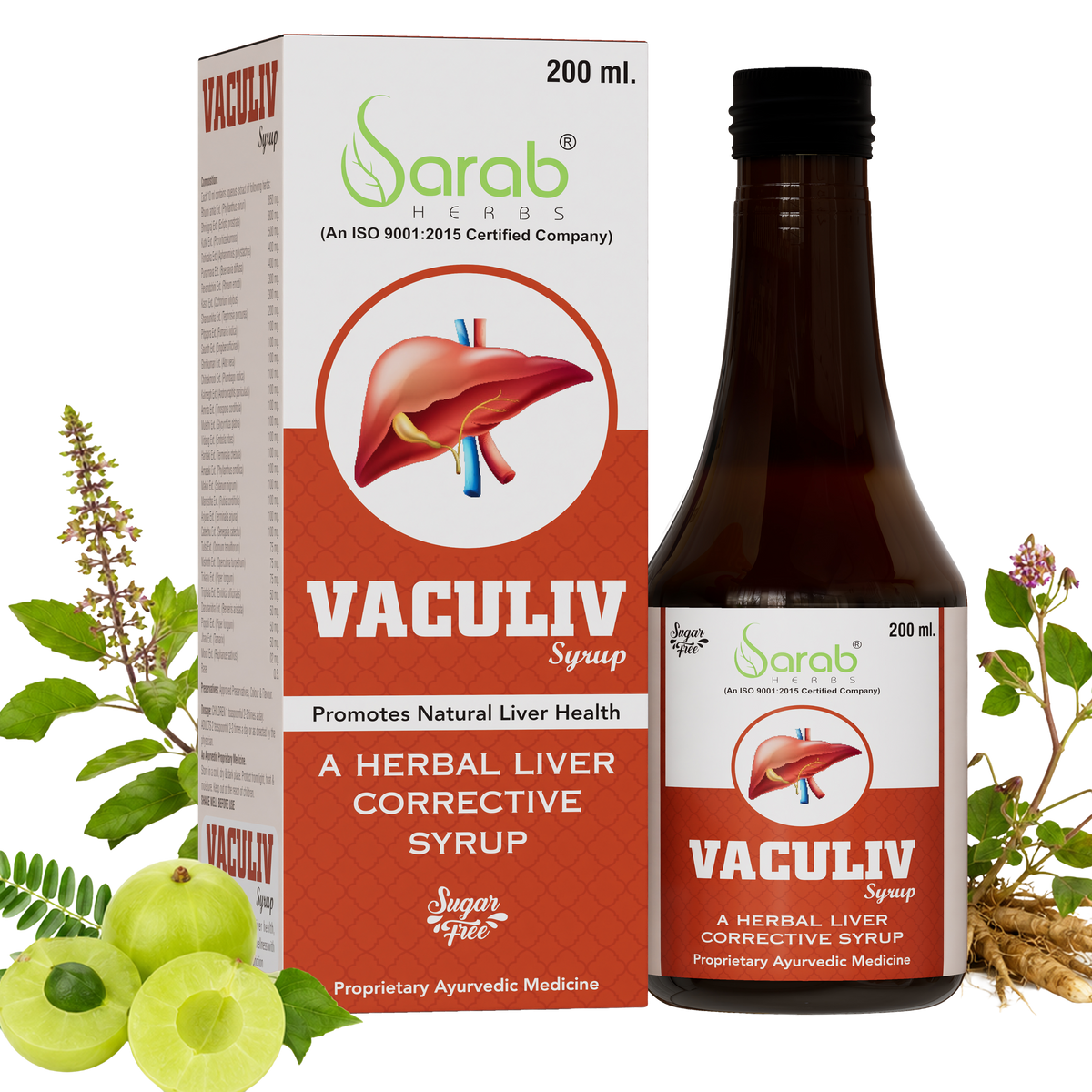 Vaculiv Syrup,200ml