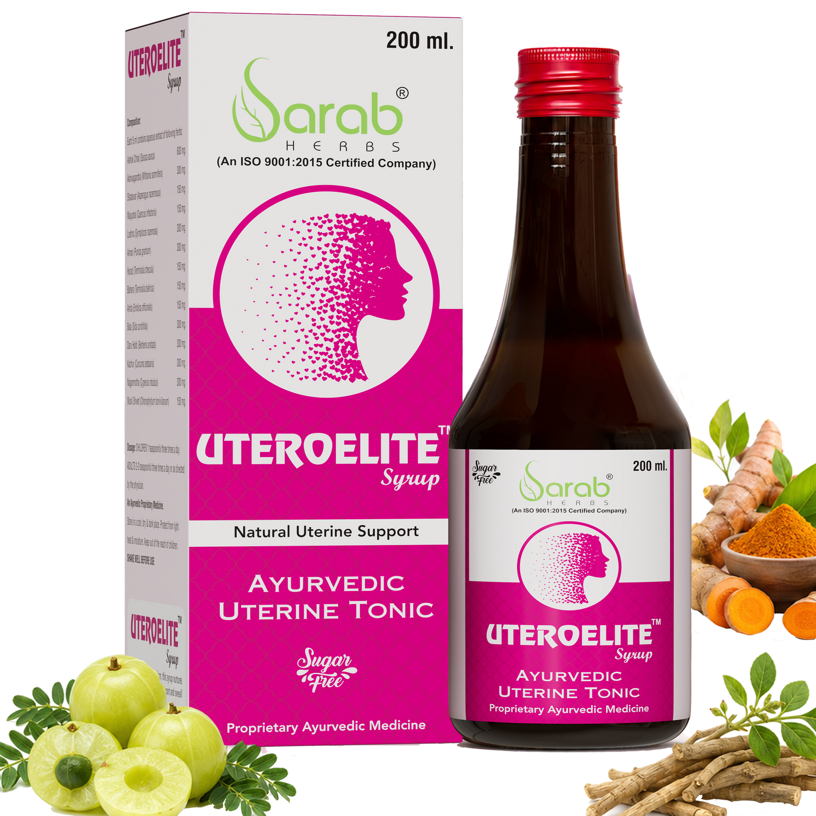 UteroElite Syrup, 200ml