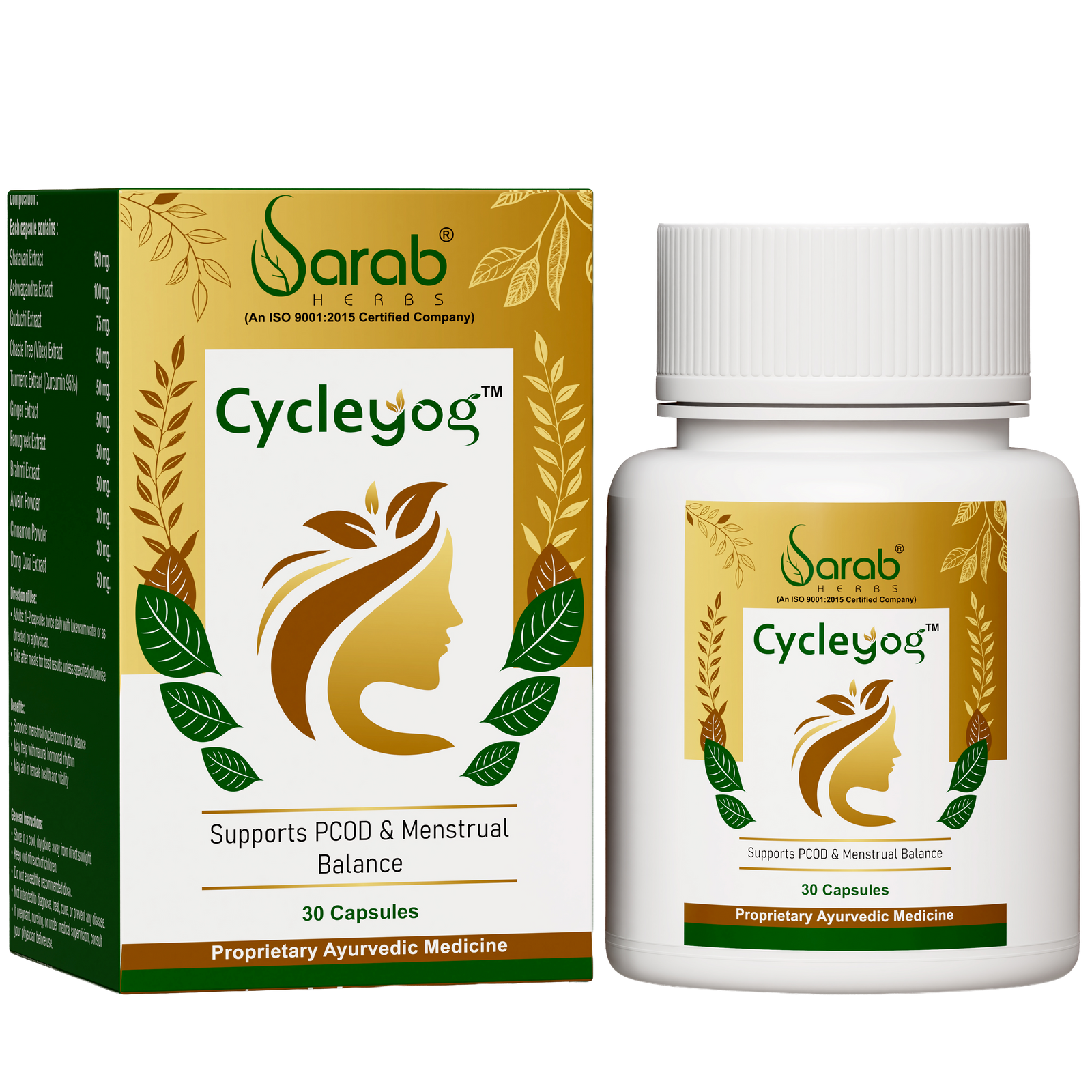 Cycleyog, 30 Capsules