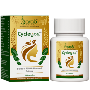 Cycleyog, 30 Capsules
