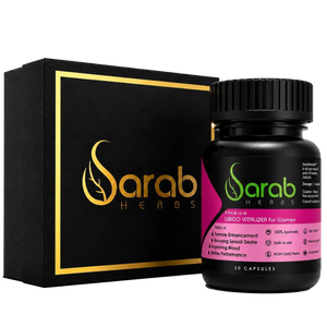 Libido Vitalizer for Women, 30 Capsules