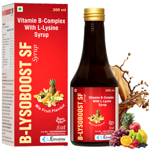B-Lysoboost SF Syrup, 200 ml