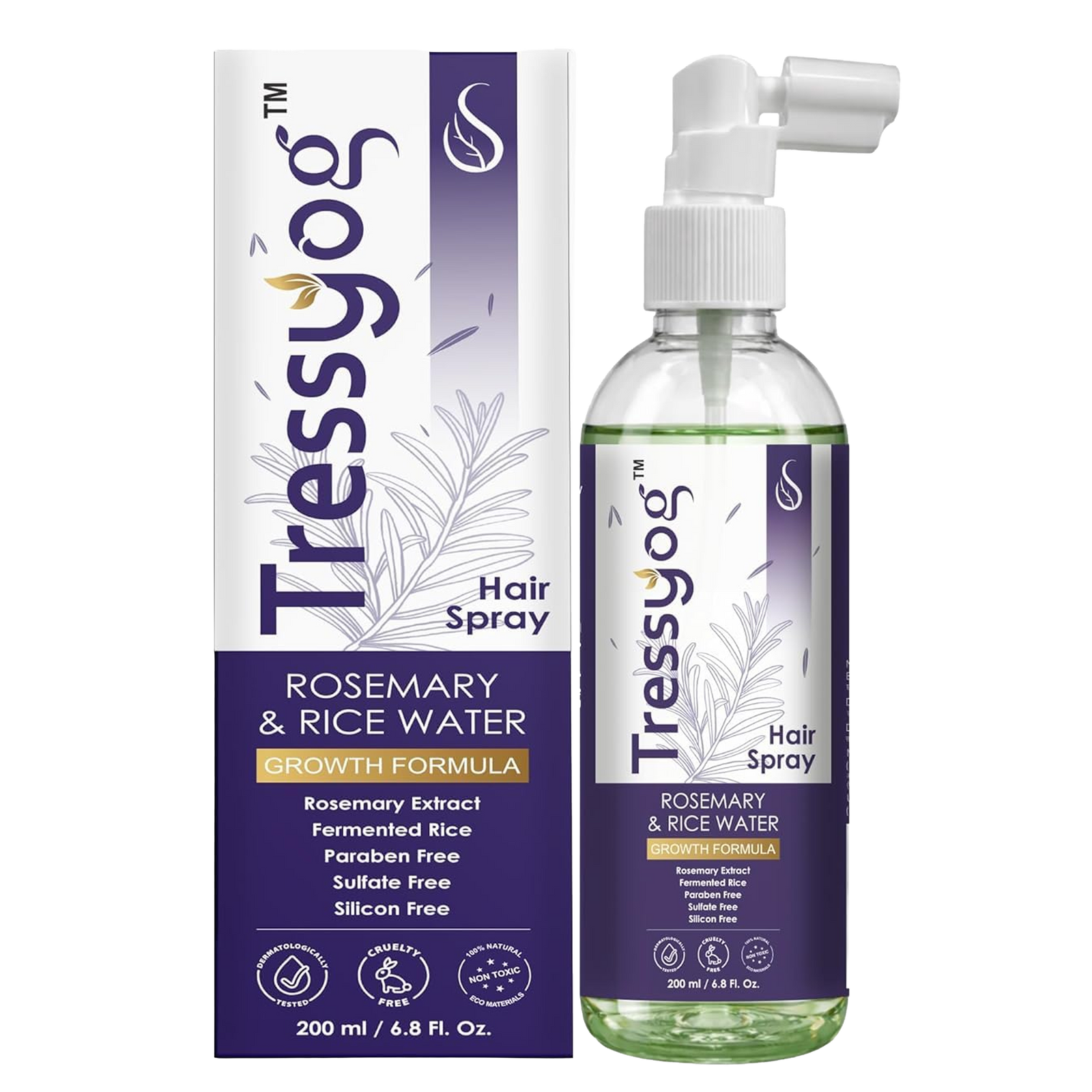 Tressyog Herbal Hair Spray , 200ml