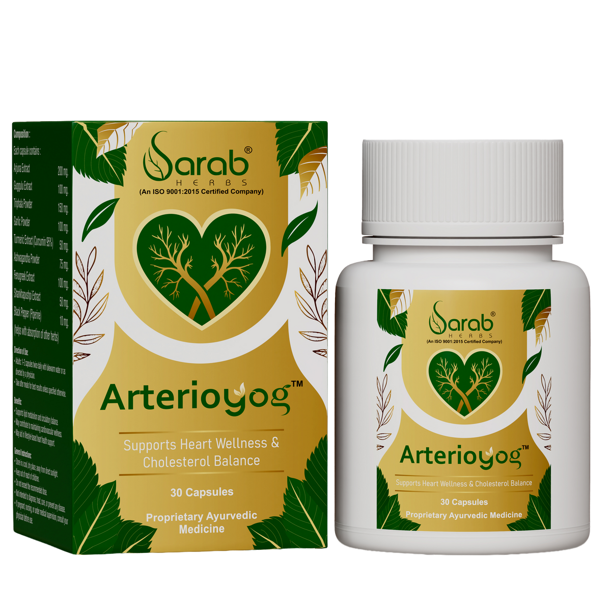 Arterioyog, 30 Capsules
