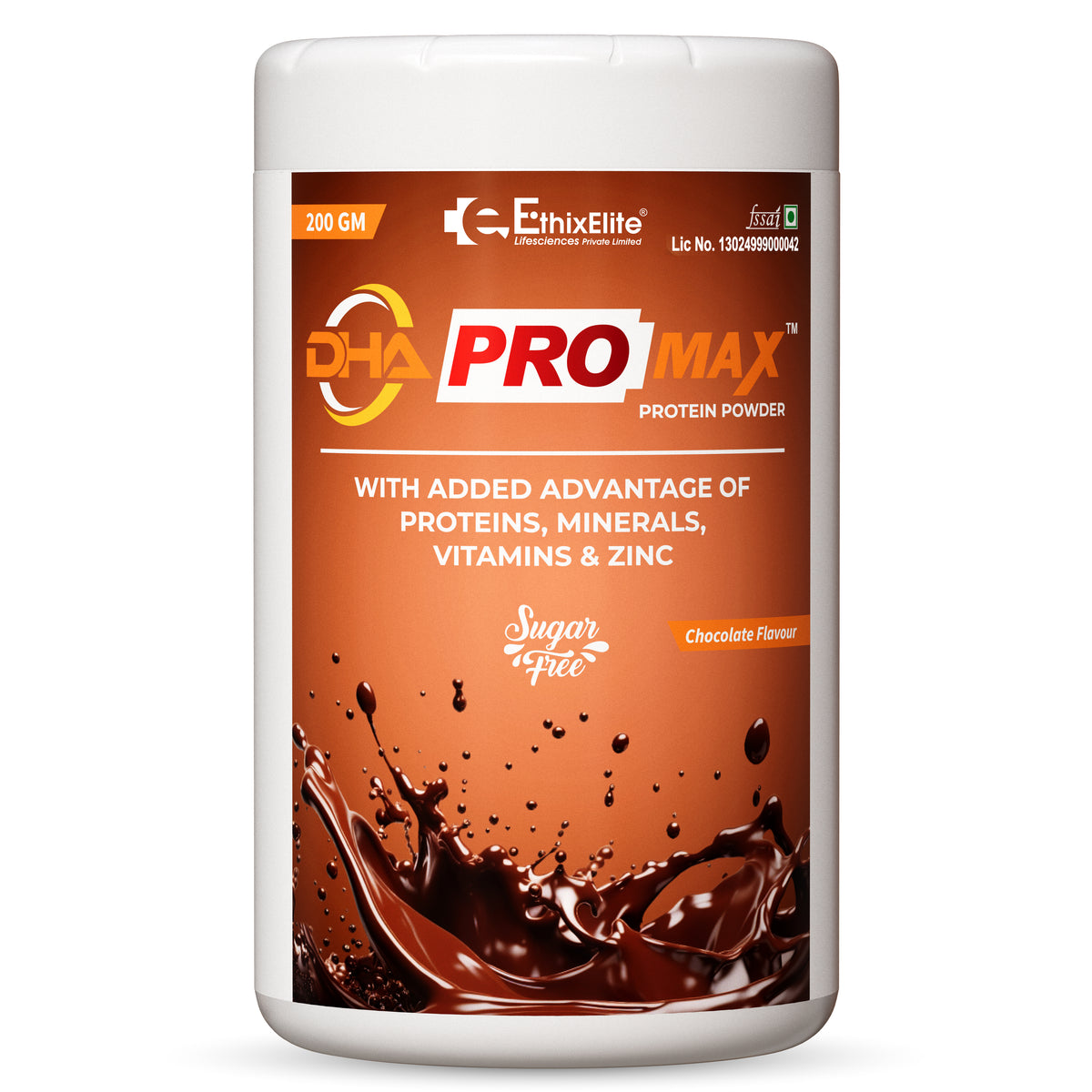 DHA PRO MAX Protein Powder 200g