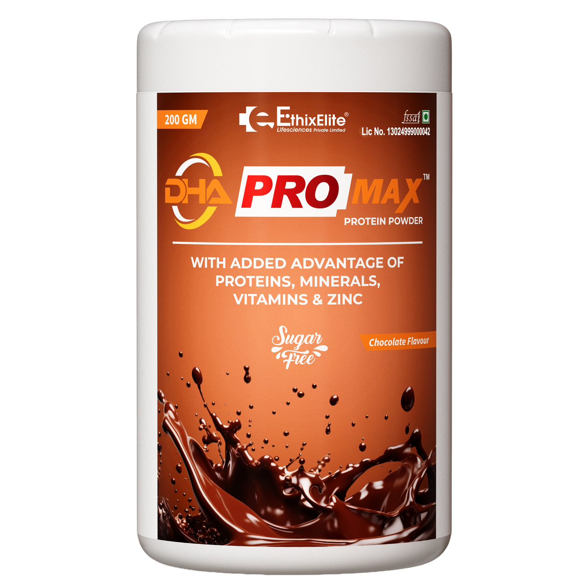 DHA PRO MAX Protein Powder 200g