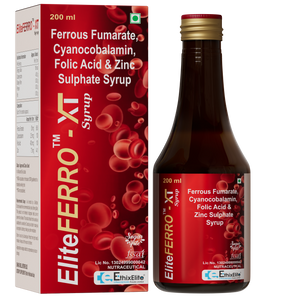 Elite Ferro-XT Syrup, 200 ml
