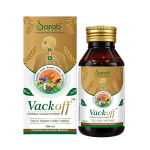 Vackoff Herbal Cough Syrup 100ml