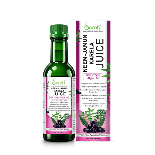 Neem Karela Jamun Juice 500ml