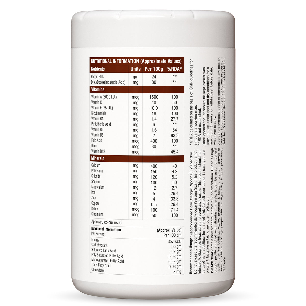 DHA PRO MAX Protein Powder 200g