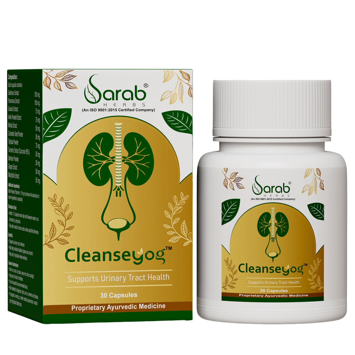 Cleanseyog, 30 Capsules