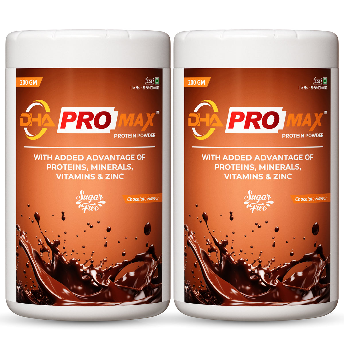 DHA PRO MAX Protein Powder 200g