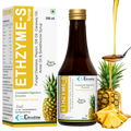 Ethzyme-S Syrup Pineapple Flavor, 200 ml