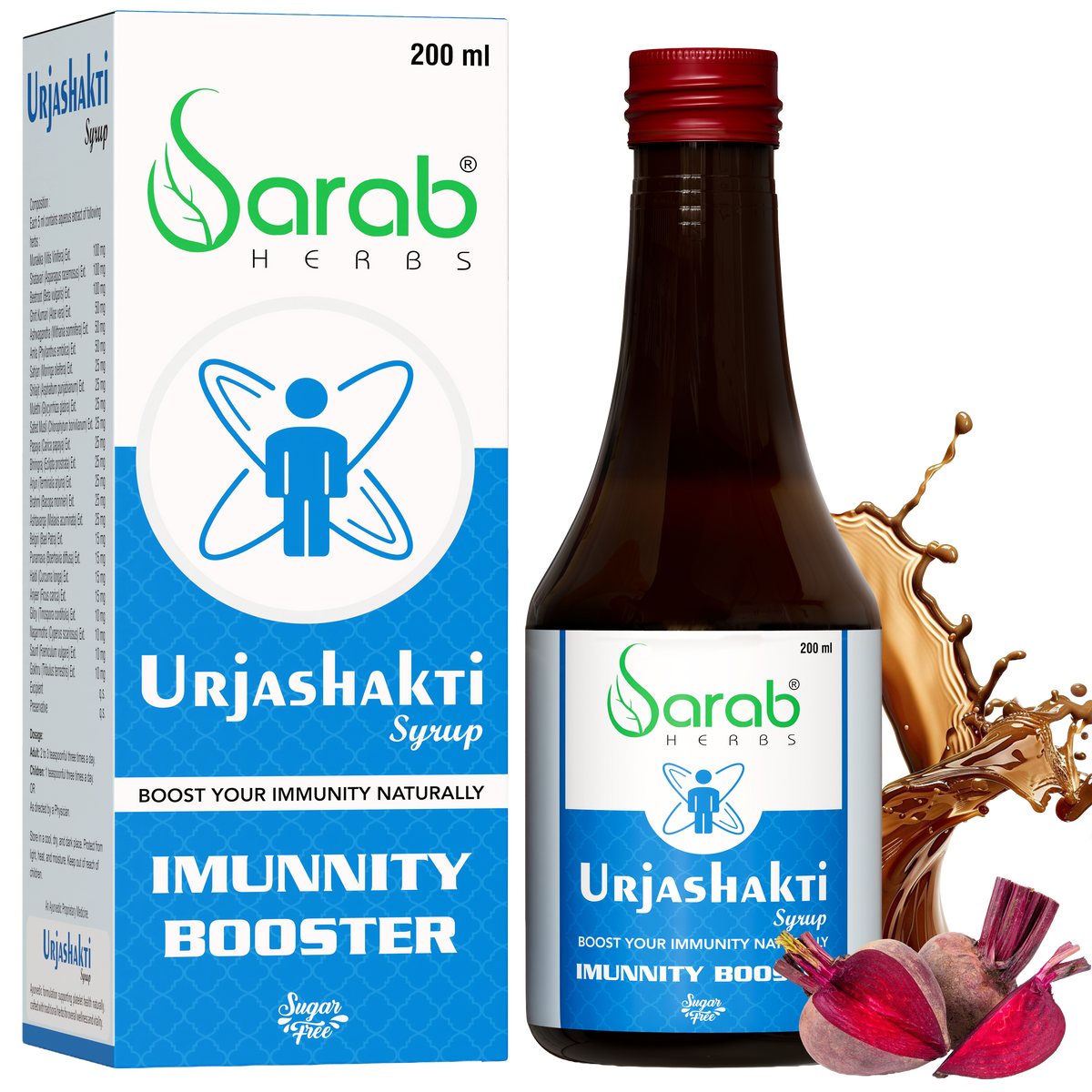 UrjaShakti Syrup 200ml