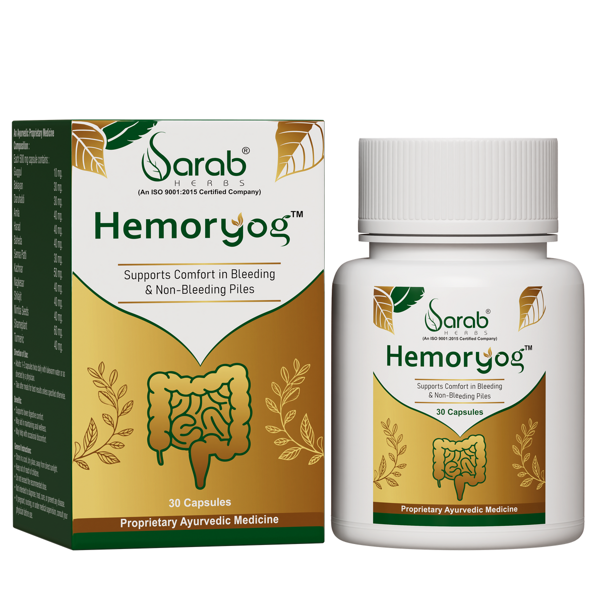Hemoryog 30 Capsules