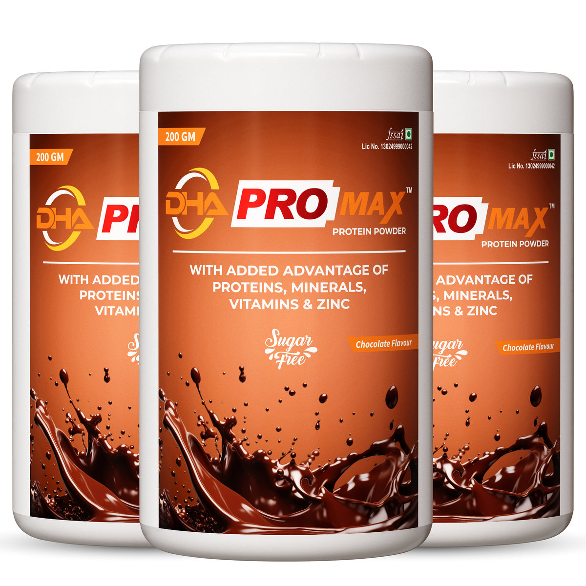 DHA PRO MAX Protein Powder 200g