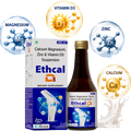 Ethcal D3 Dietary Supplement, 200 ml