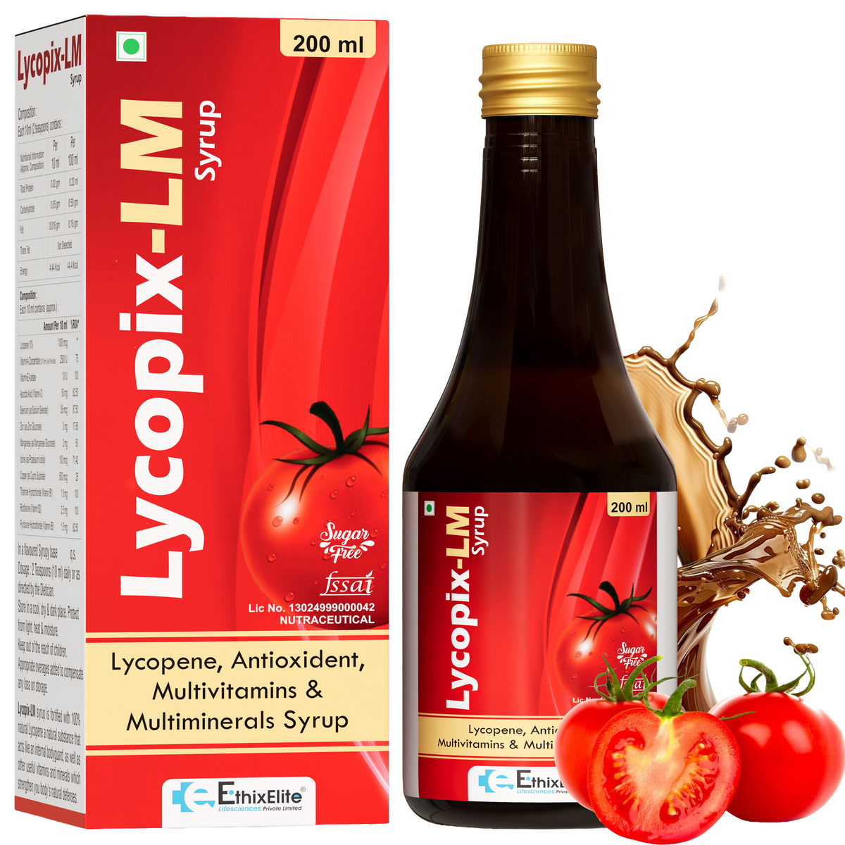 Lycopix-LM Syrup, 200 ml