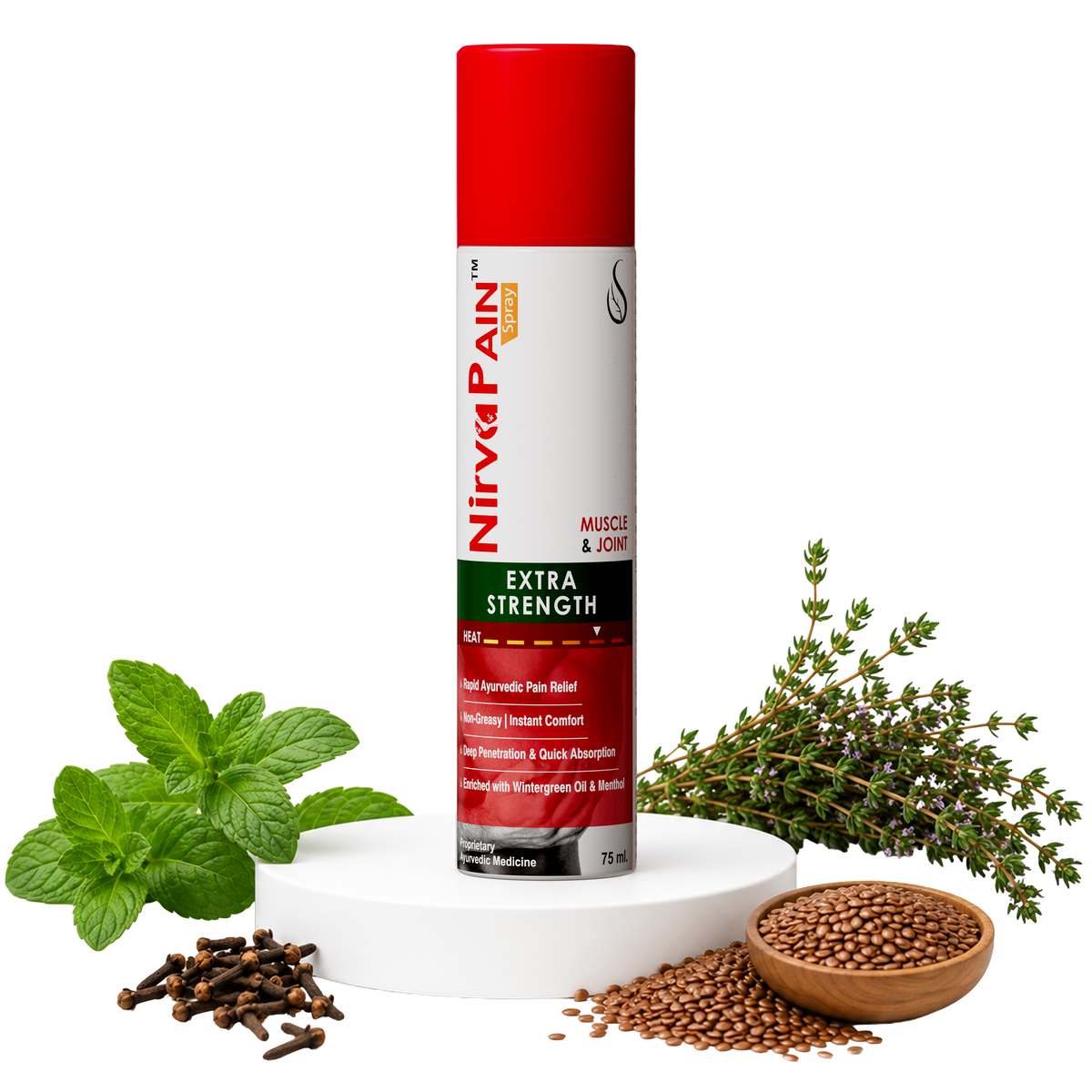 NirvaPain Spray, 75ml