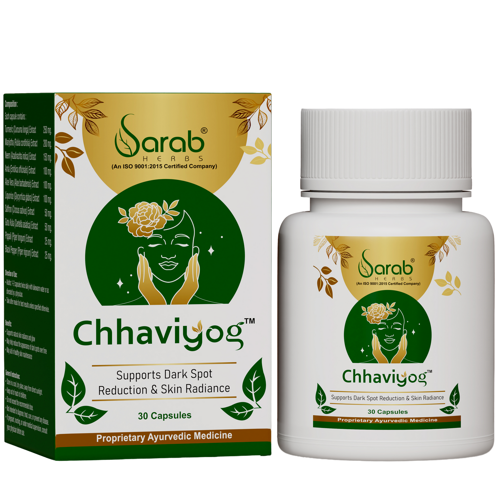 Chhaviyog, 30 Capsules