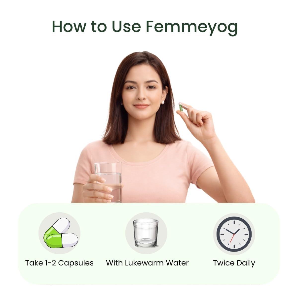 Femmeyog, 30 Capsules.