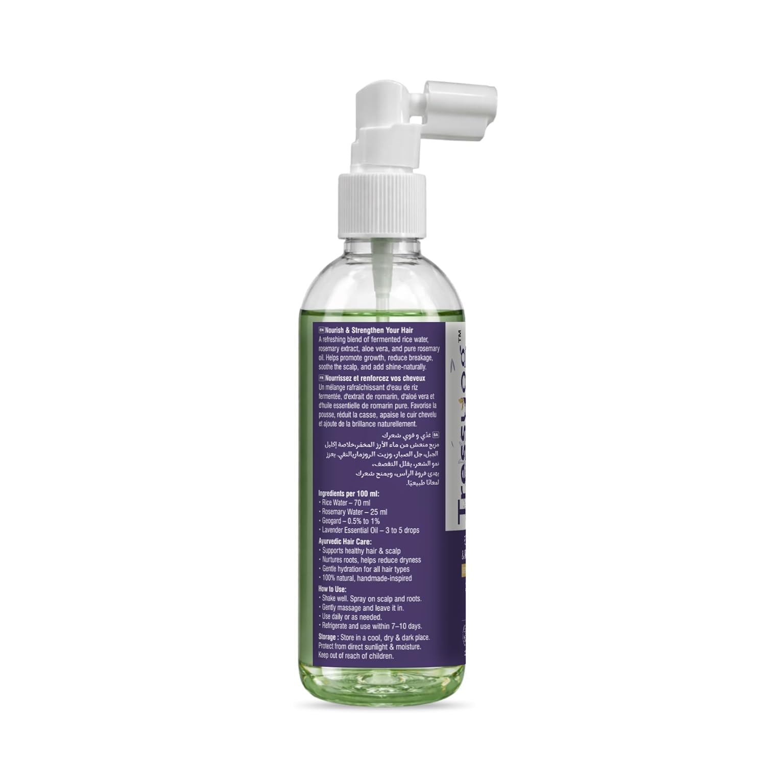 Tressyog Herbal Hair Spray , 200ml.