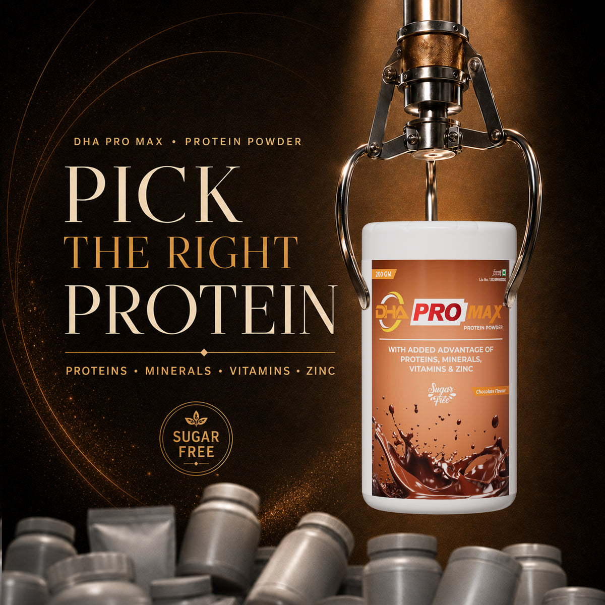 DHA PRO MAX Protein Powder 200g
