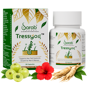 TressYog 30 Capsules