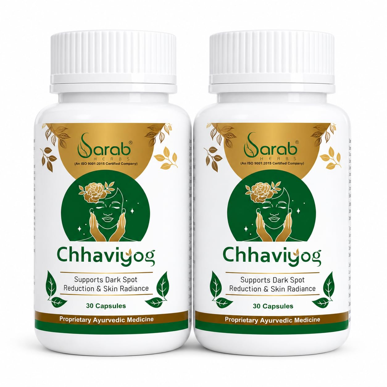 Chhaviyog, 30 Capsules.