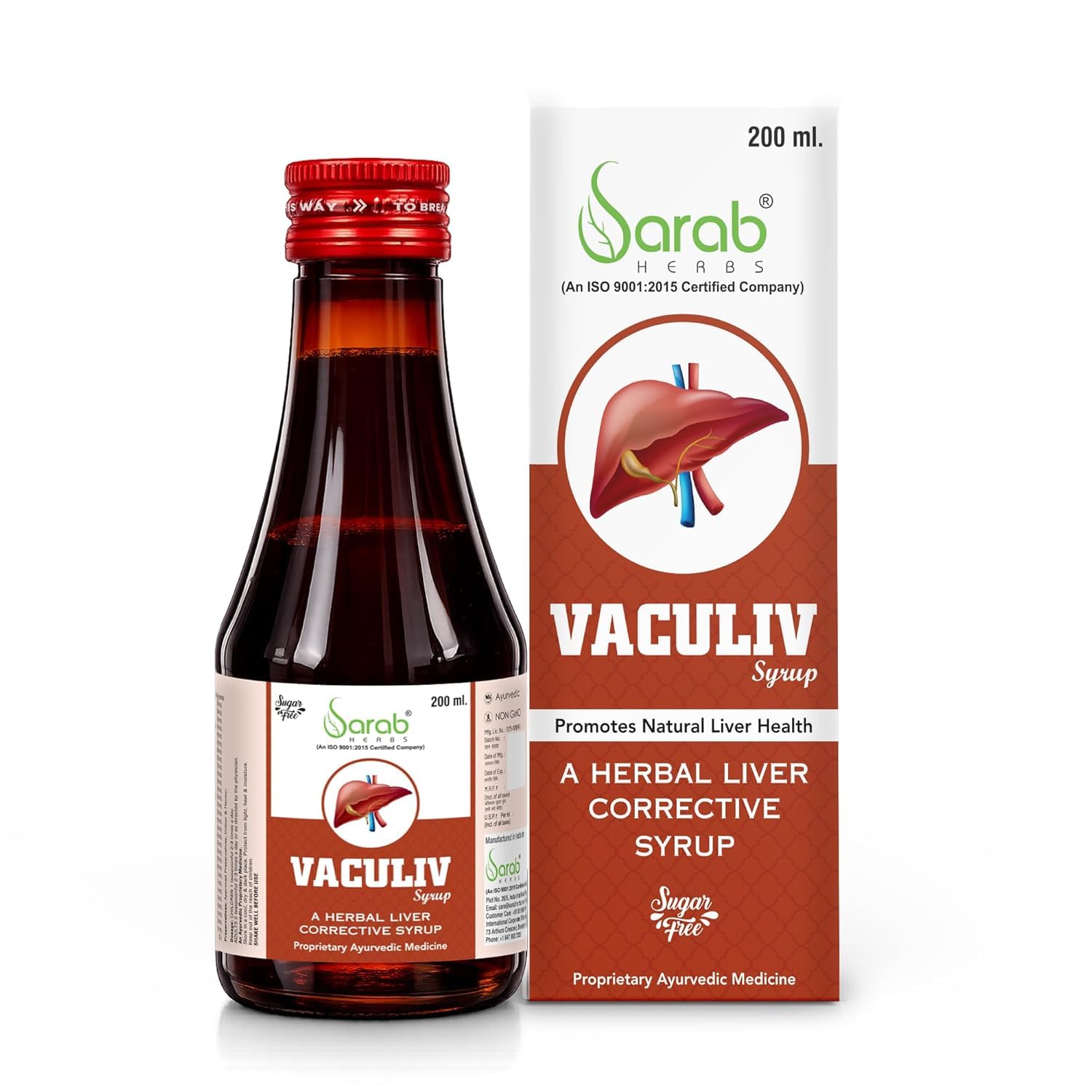 Vaculiv Syrup,200ml