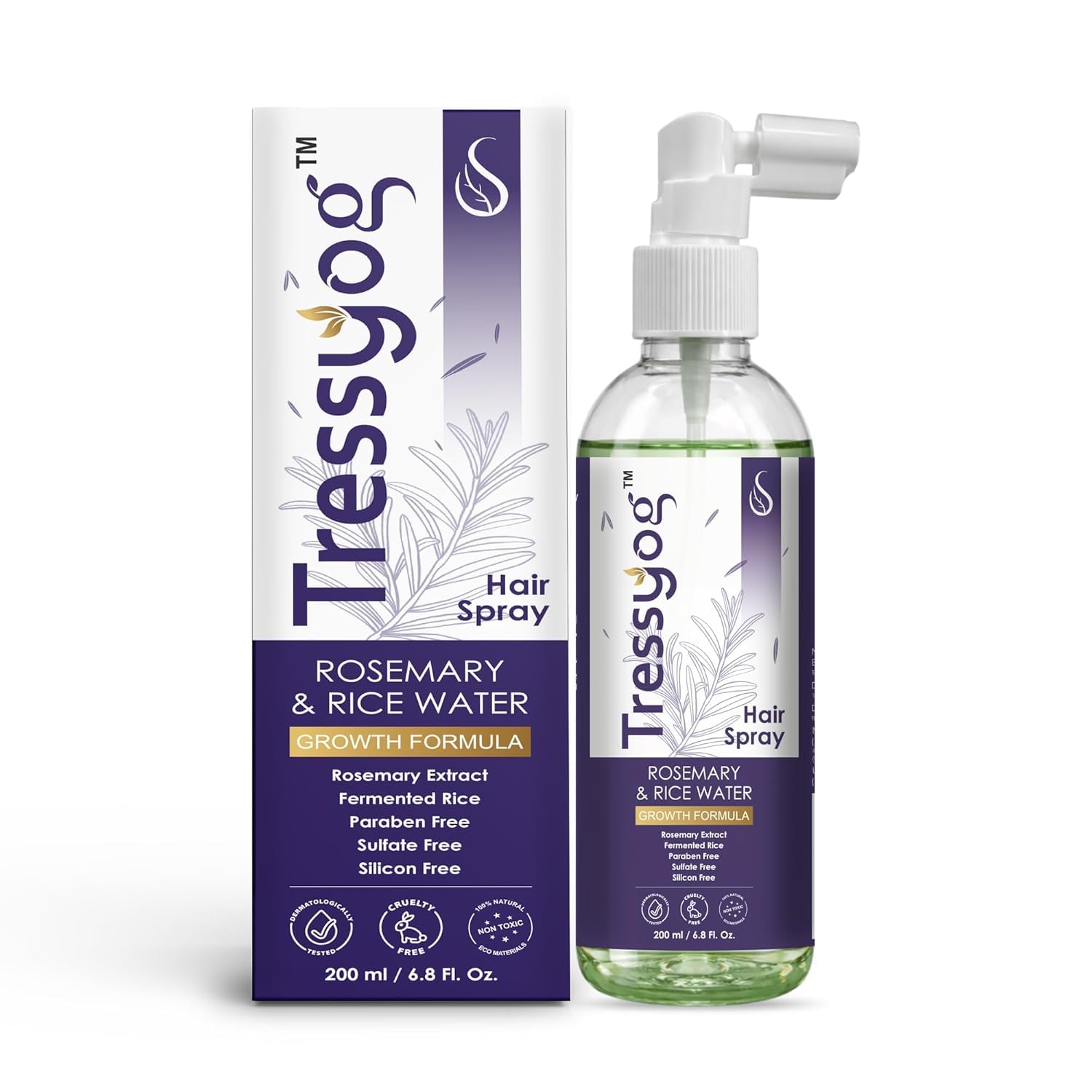 Tressyog Herbal Hair Spray , 200ml